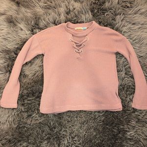 Vintage Havana Cutout Sweater (Kids)